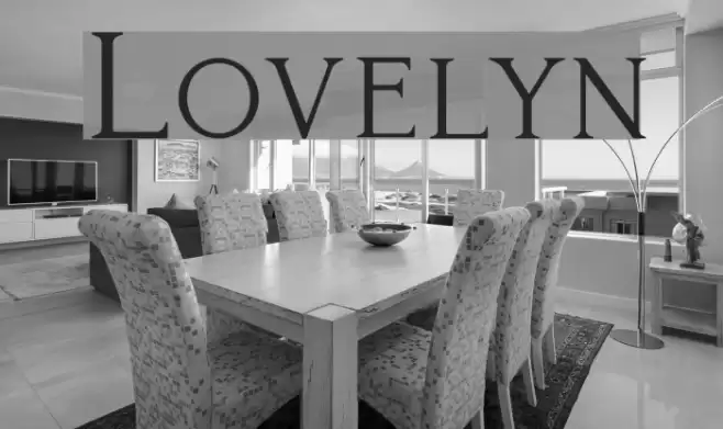 Lovelyn Font examples