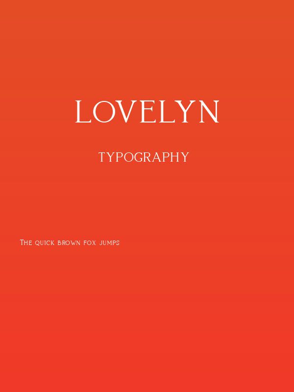 Lovelyn Poster