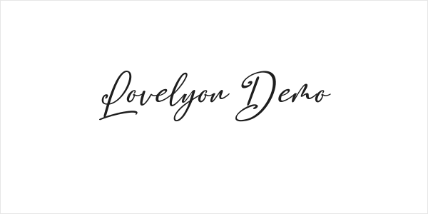 Lovelyou Demo Logo