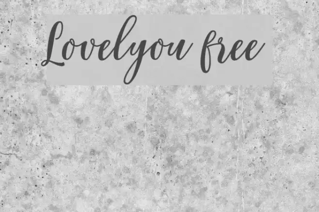 Lovelyou free Example 1
