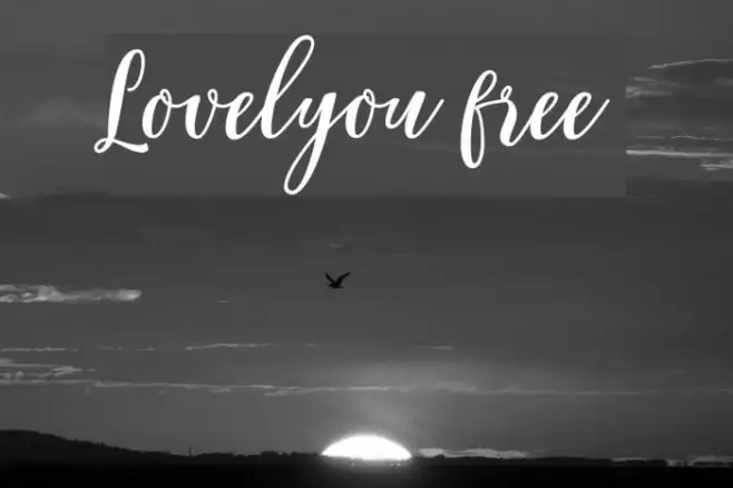 Lovelyou free Example 2