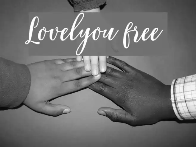 Lovelyou free Example 3
