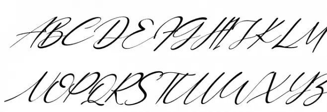 Lovelystory Italic Fonte MAIÚSCULAS