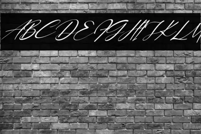 Lovelystory Italic Example 3