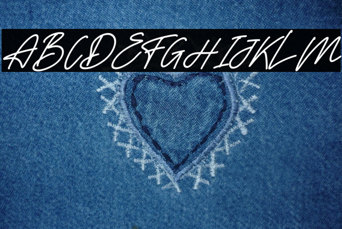 Lovelyta Italic Example 2