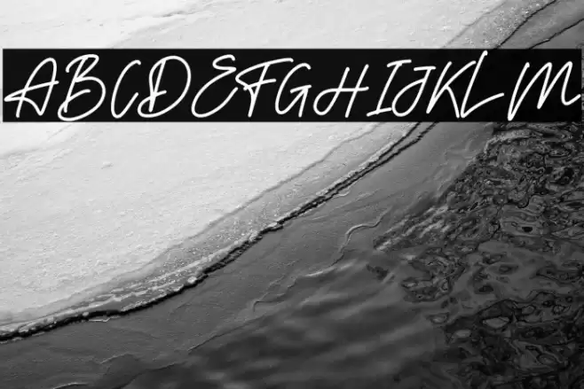 Lovelyta Font examples