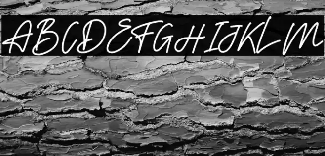 Lovelyta Font examples