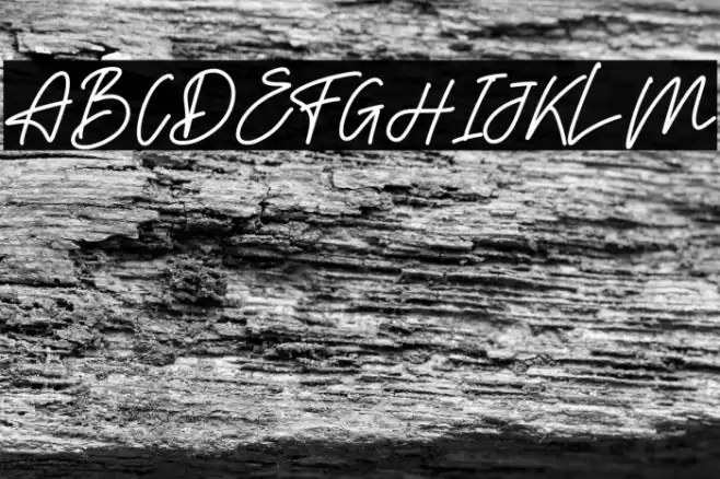 Lovelyta Font examples