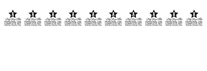 Lovemotion Personal Use Regular Font OTHER CHARS