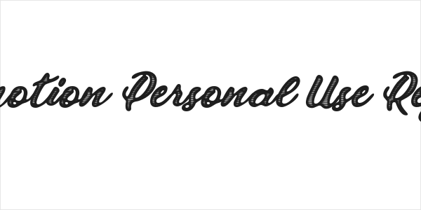 Lovemotion Personal Use Regular Logo