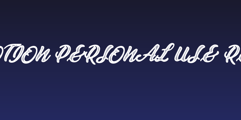 Lovemotion Personal Use Regular Social Header