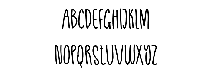 Lovenow Font UPPERCASE