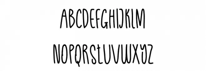 Lovenow Font LOWERCASE