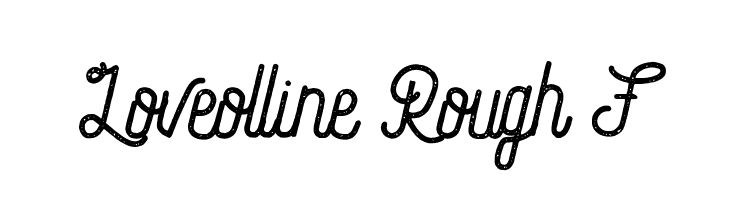Loveolline Rough F  baixar fontes gratis