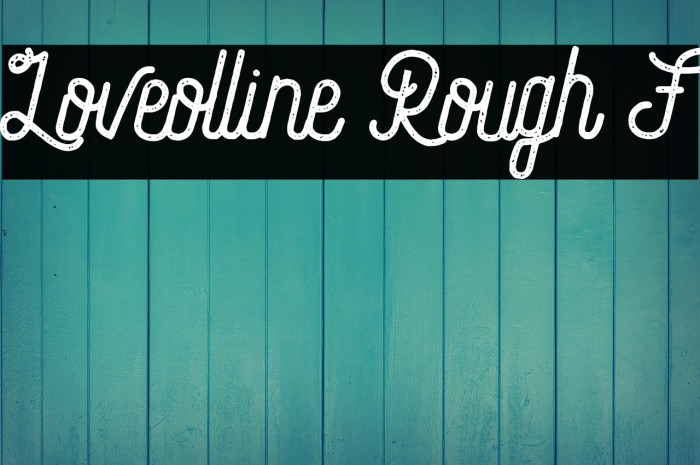 Loveolline Rough F Example 2