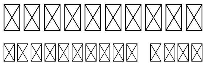 Loveolline Sans Ro F Font OTHER CHARS