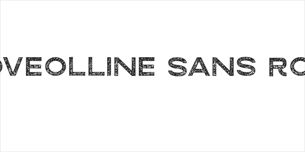 Loveolline Sans Ro F Logo