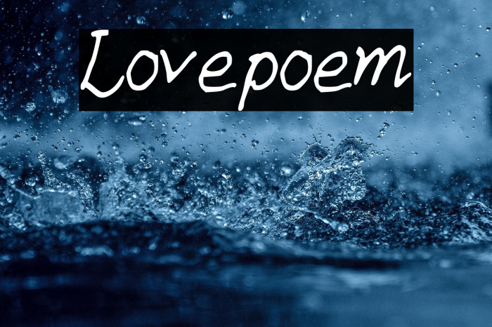 Lovepoem Example 1