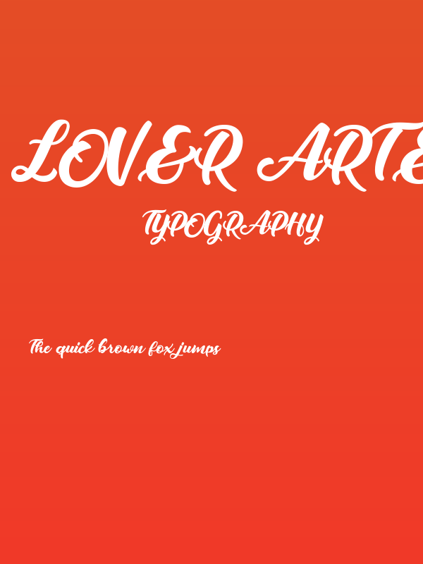 Lover Artefacts Personal Use Regular Poster