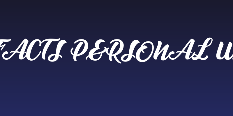 Lover Artefacts Personal Use Regular Social Header