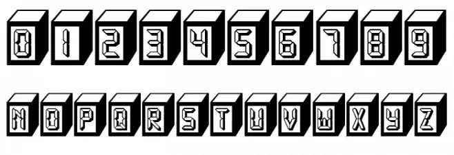 Lover Bright Regular Font OTHER CHARS