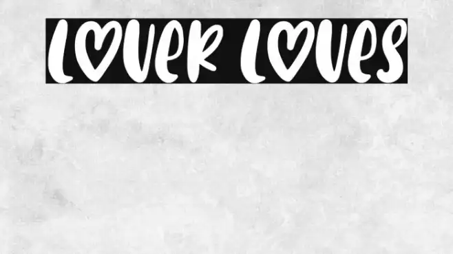 Lover Loves Example 3