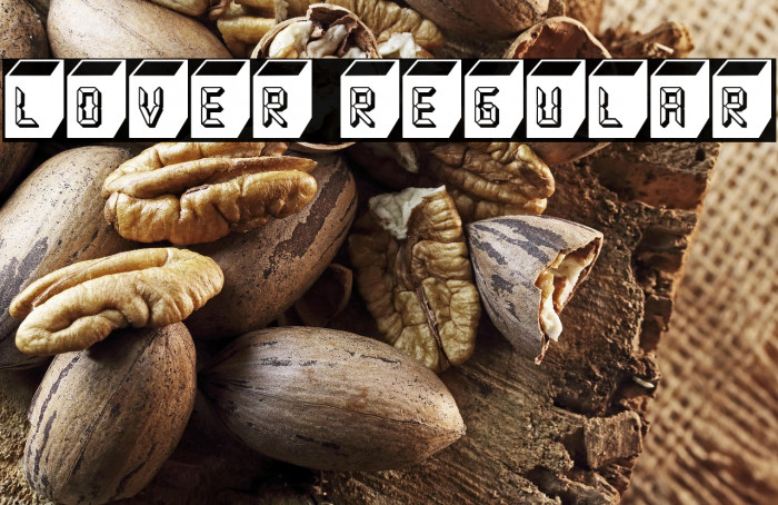 Lover Regular Example 1