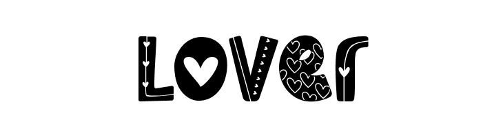 Lover  baixar fontes gratis