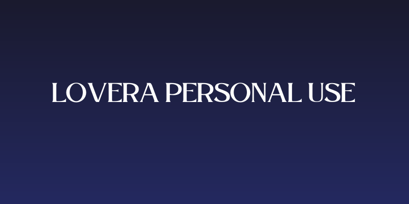 Lovera Personal Use Social Header