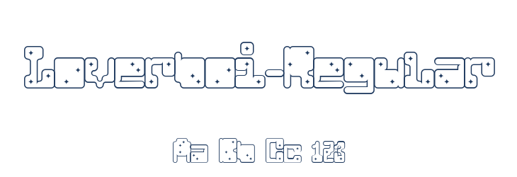 Loverboi-Regular Font Preview