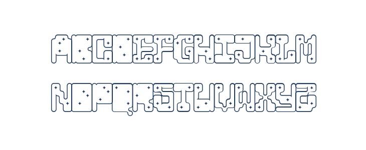 Loverboi-Regular Uppercase