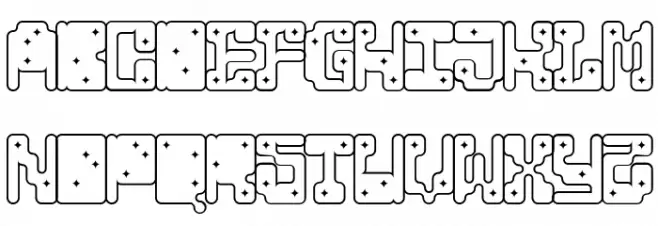 Loverboi-Regular Schriftart Gro&szlig;