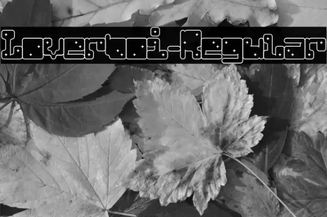 Loverboi-Regular Schriftart examples