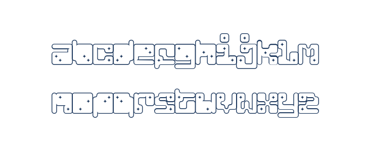 Loverboi-Regular Lowercase