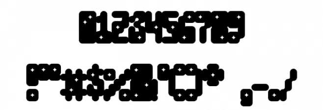 LoverboiSilhouette-Regular フォント その他の文字