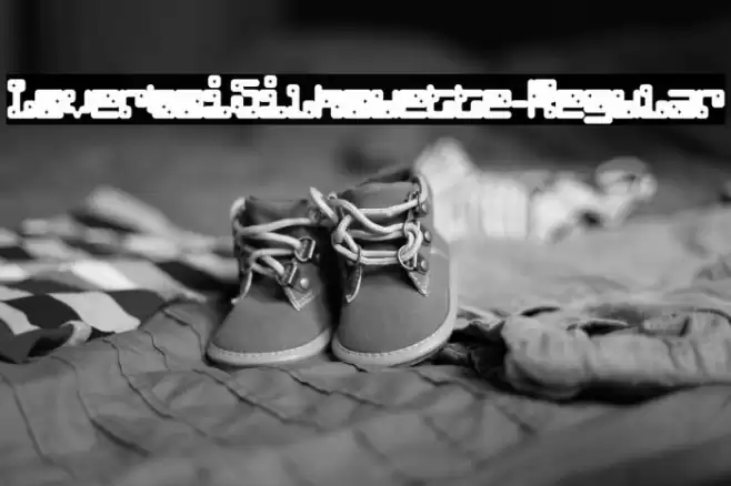 LoverboiSilhouette-Regular フォント examples