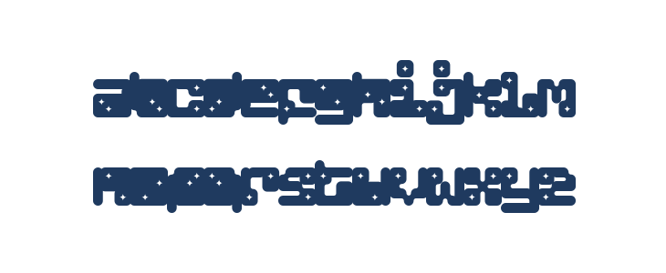 LoverboiSilhouette-Regular Lowercase