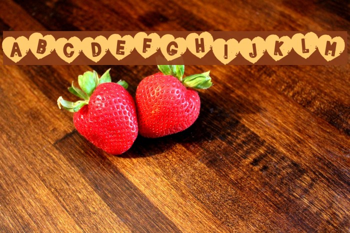 Loverboy Font examples