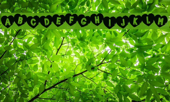 Loverboy Font examples
