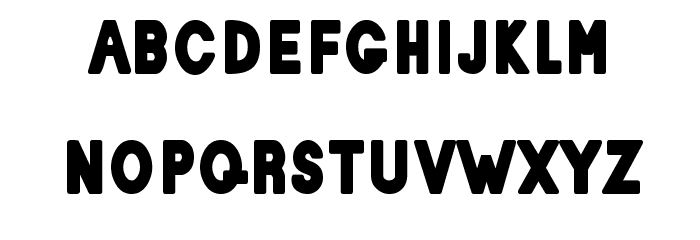 Loverboy Font LOWERCASE