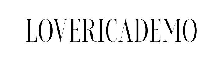 LovericaDEMO  Frei Schriftart Herunterladen