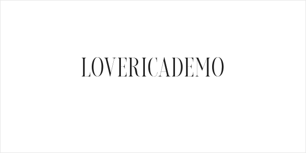 LovericaDEMO Logo