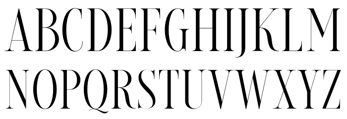 LovericaDEMO Font LOWERCASE