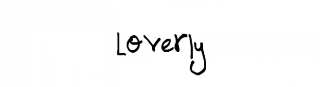 Loverly  Frei Schriftart Herunterladen