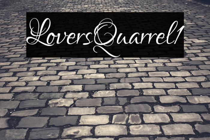 Lovers Quarrel1 Example 3