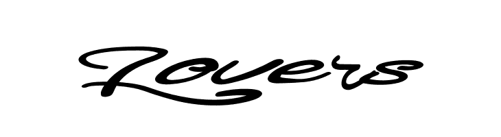 Lovers  Free Fonts Download