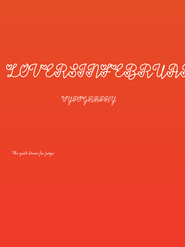 LoversinFebruary Poster