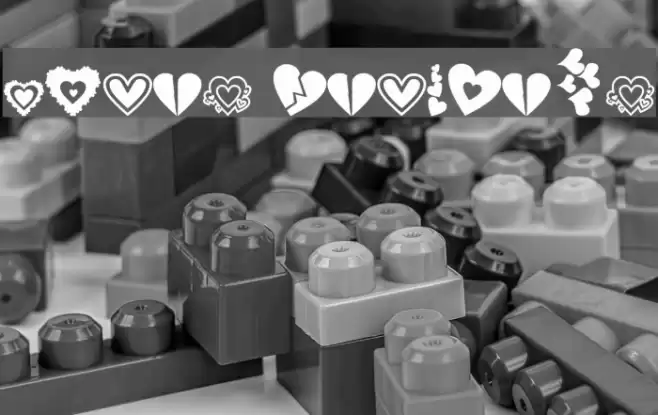 Loves DevineUS Font examples