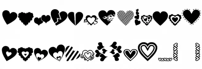 Loves DevineUS Font LOWERCASE
