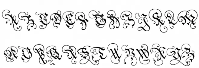 LovesLabour Schriftart Groß